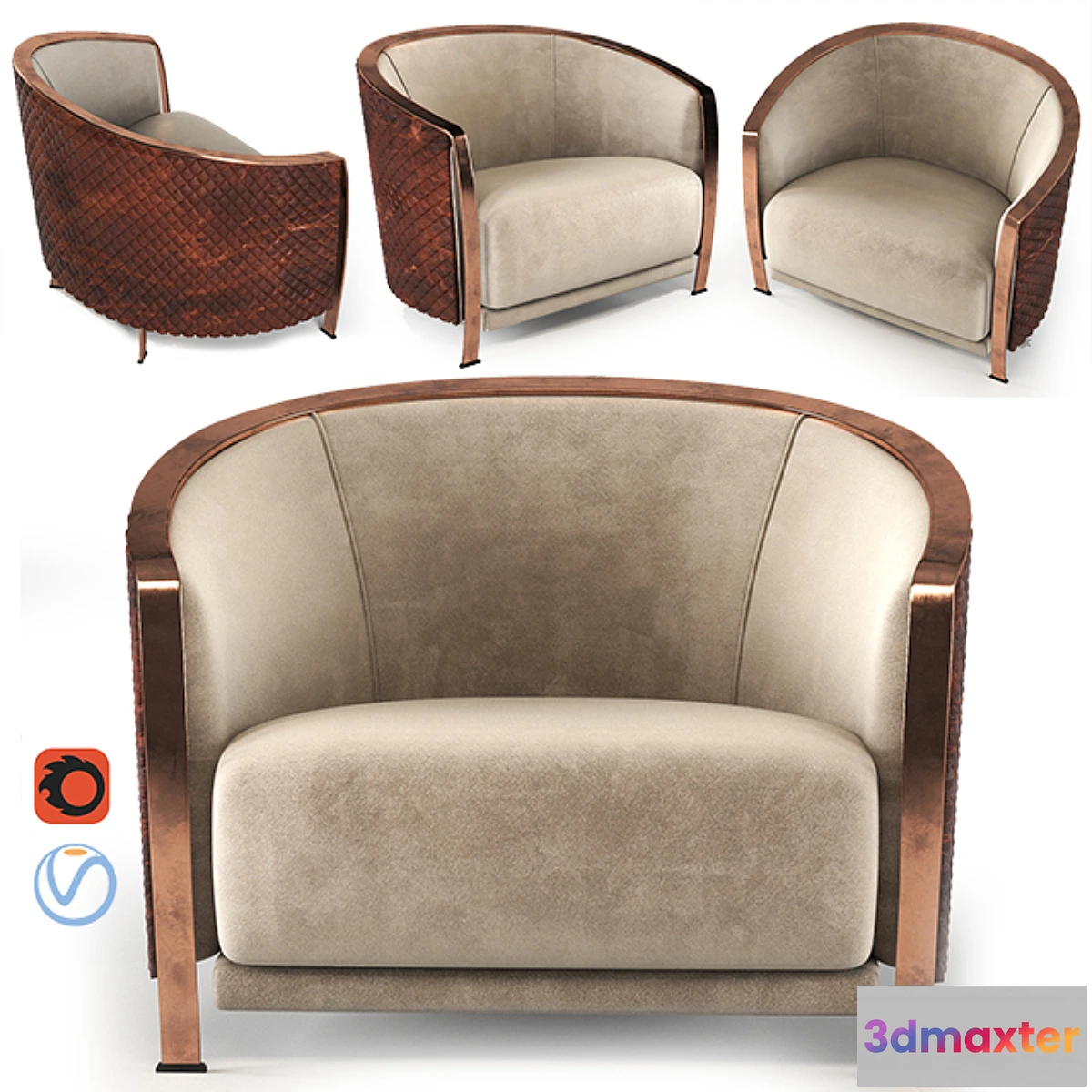 542177 - Armchair Rugiano 005_AS