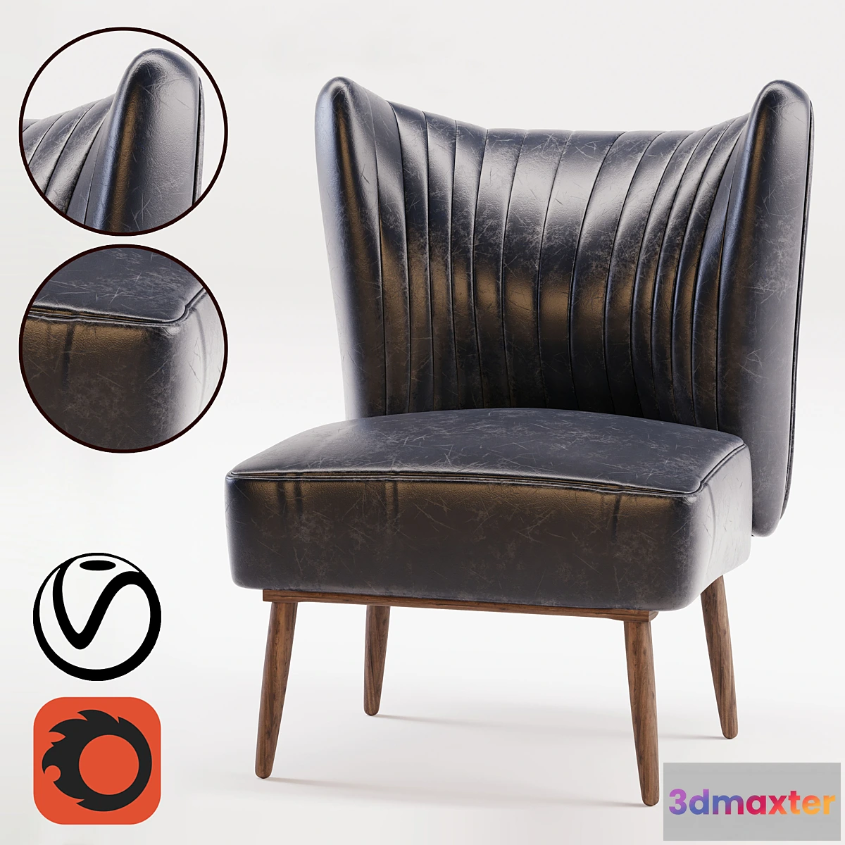 542181 - Modern armchair