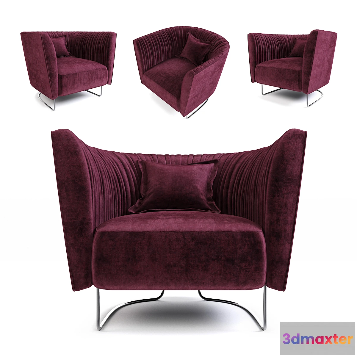 551527 - Desiree Shellon armchair