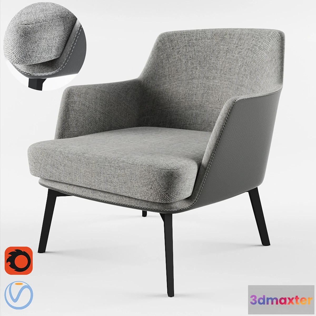 551543 - Cullen_Lounge Chair