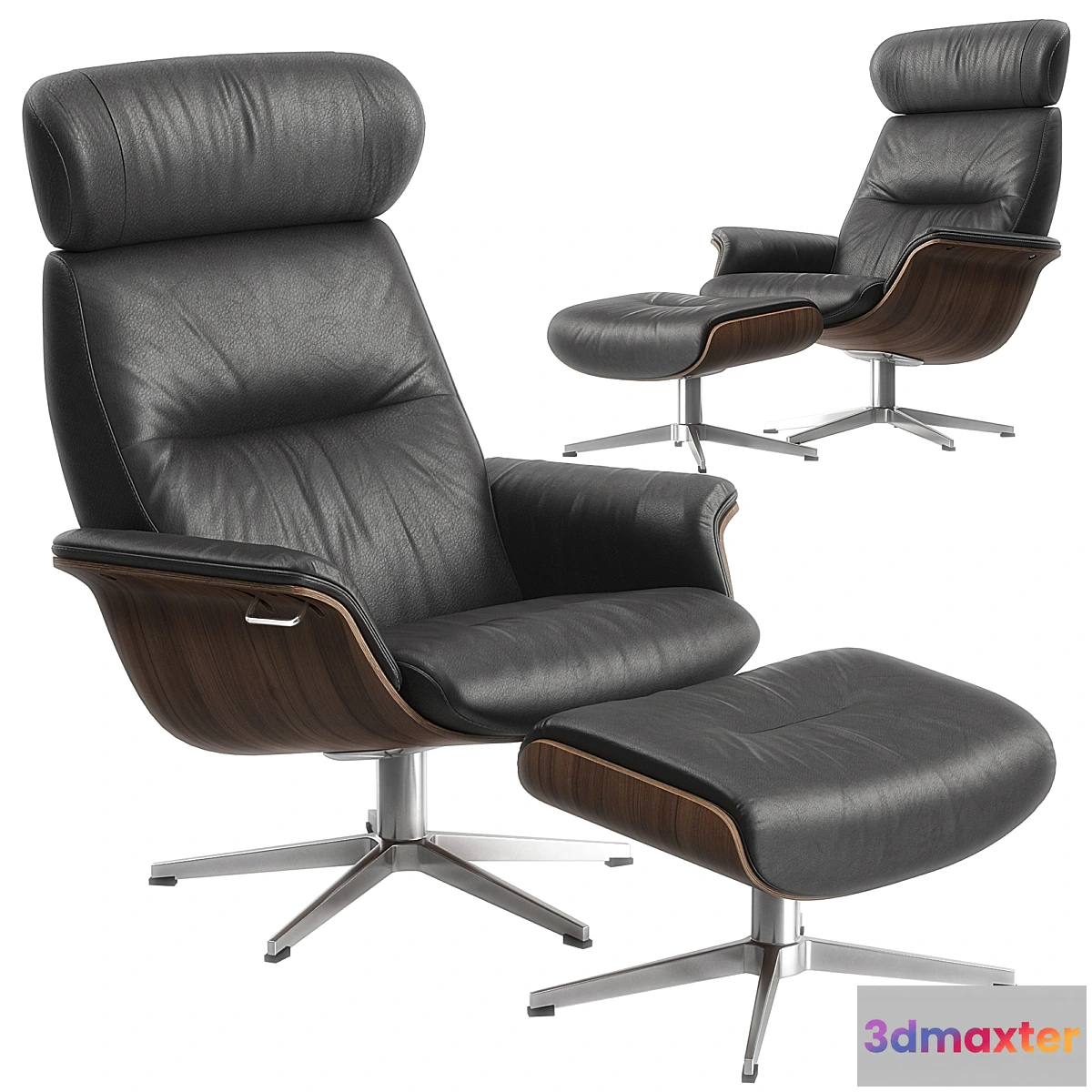551547 - Timeout armchair by Conform