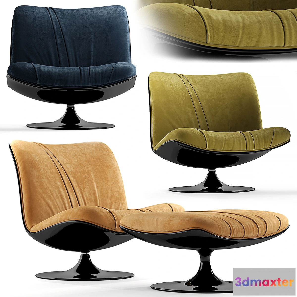 551563 - Armchair baxter marilyn