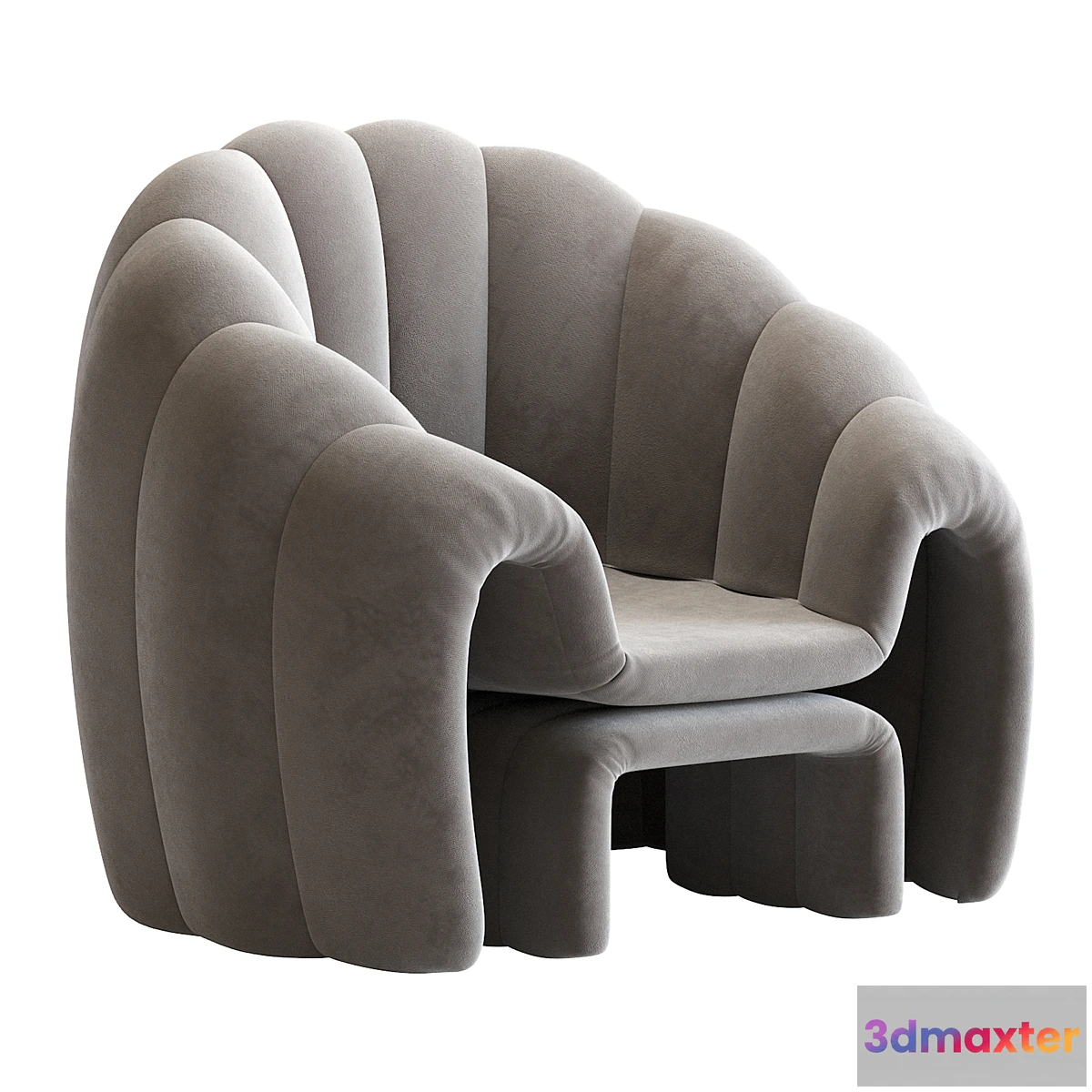 551589 - Armchair Art. Shell