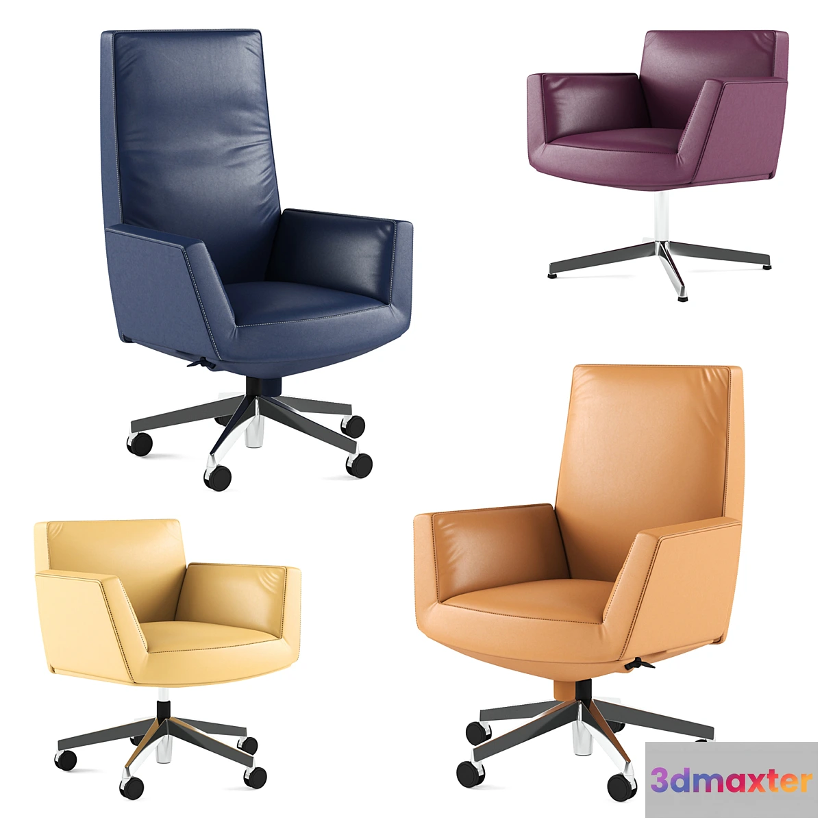 551609 - Poltrona Frau  - Chancellor