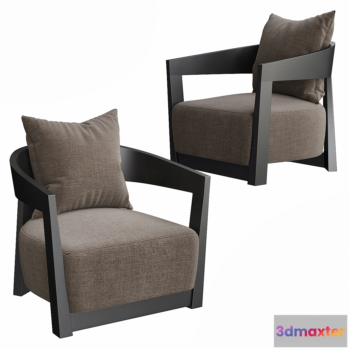 551653 - Eichholtz - CHAIR RUBAUTELLI - NOT FIRE RETARDANT