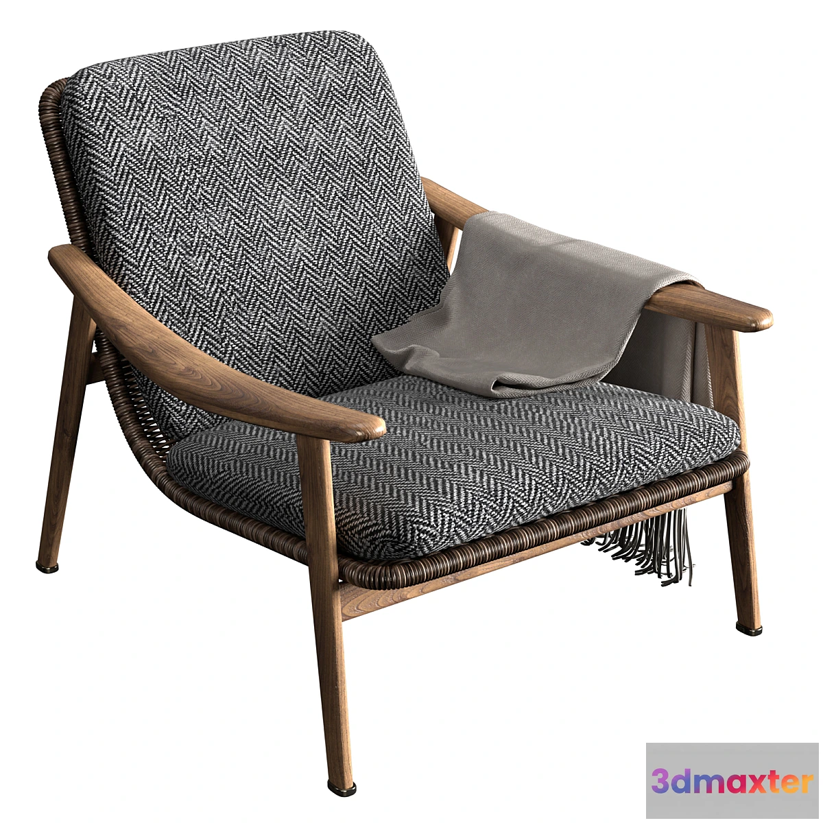 551659 - Minotti fynn armchair
