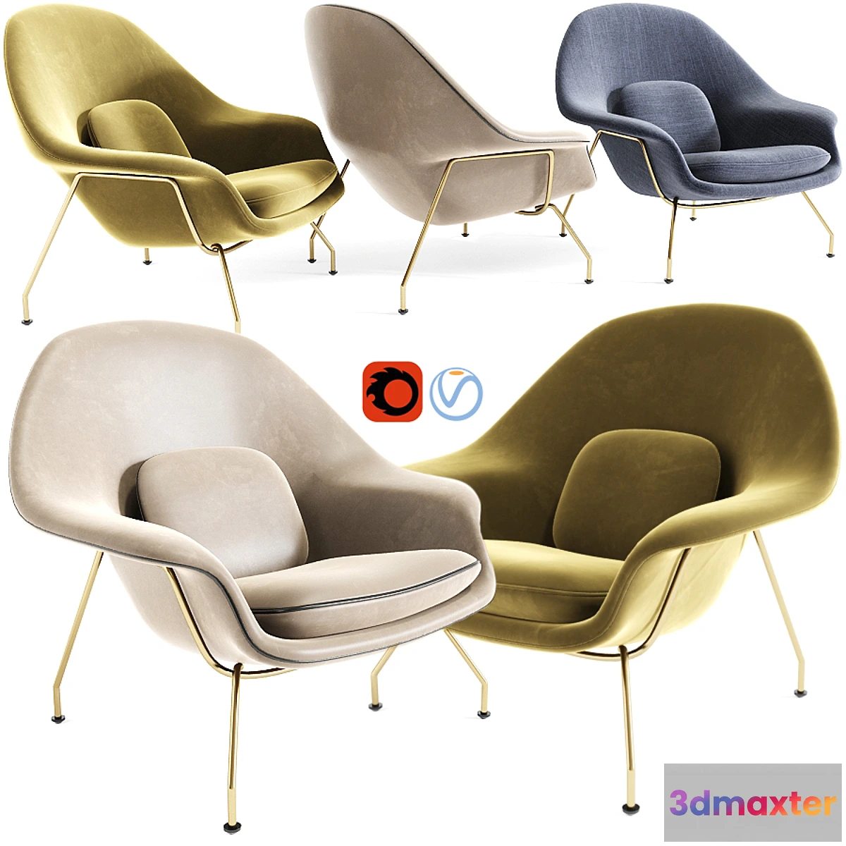 551673 - Pacific Armchair