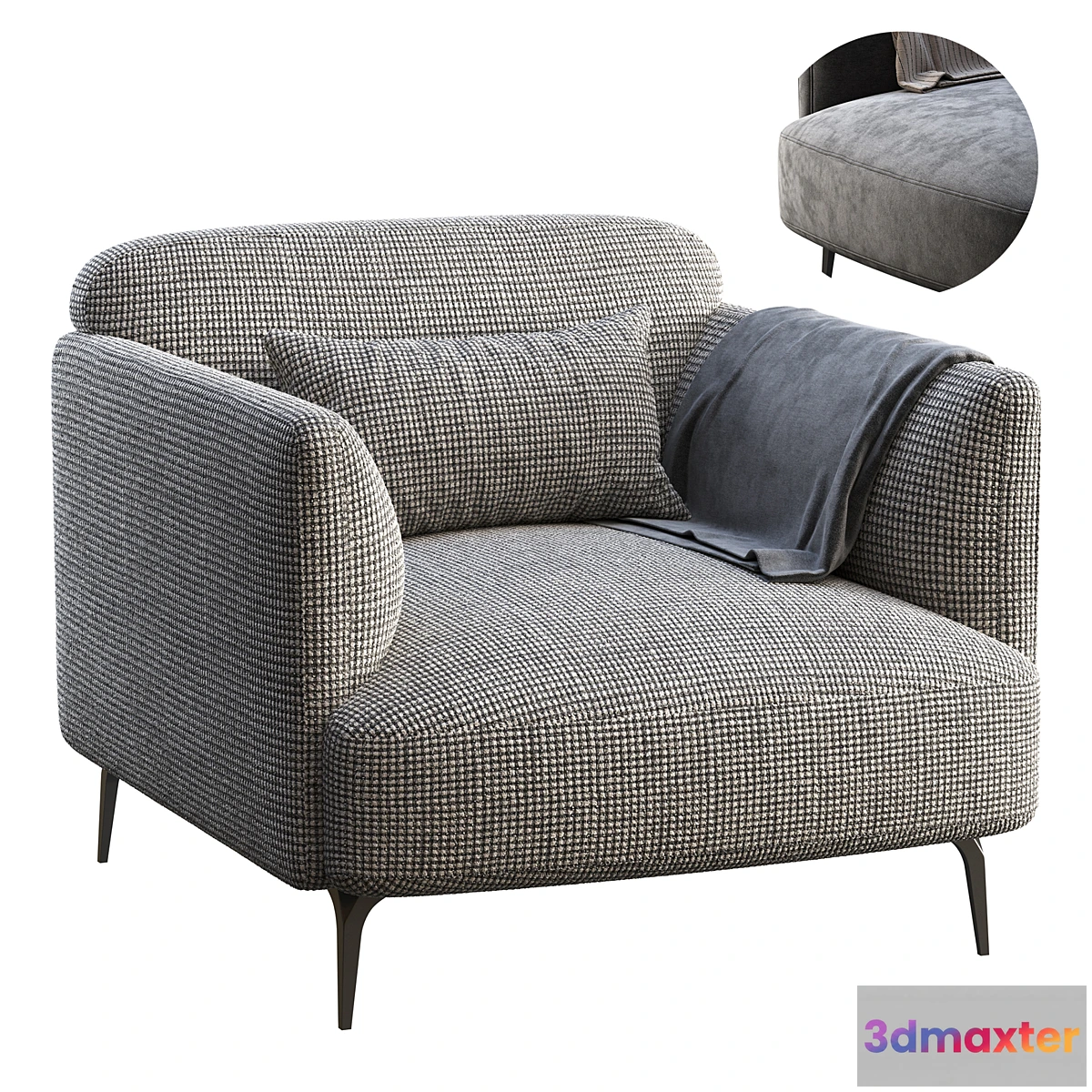 551689 - Armchair boconcept modena
