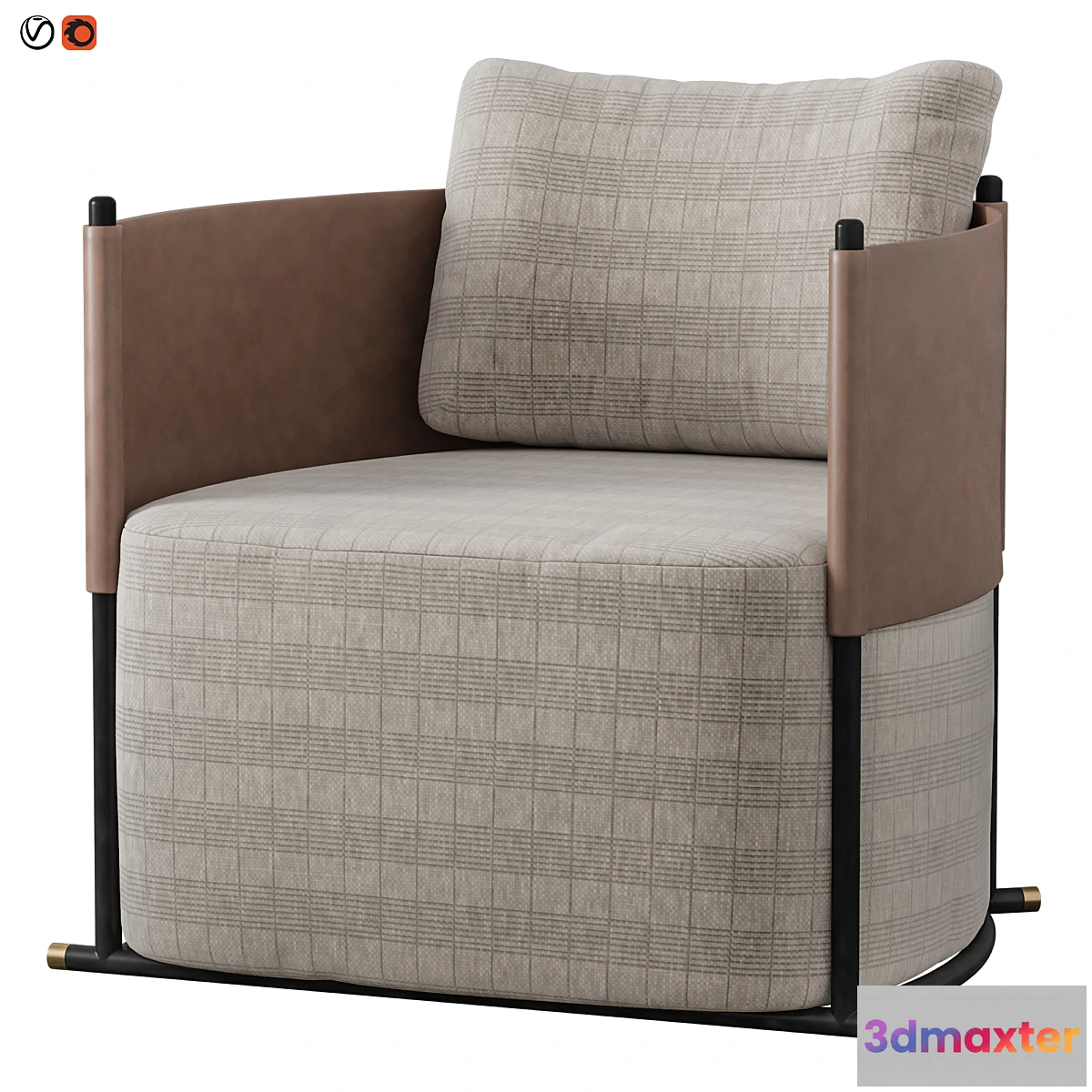 551737 - VITTORIA LOUNGE CHAIR