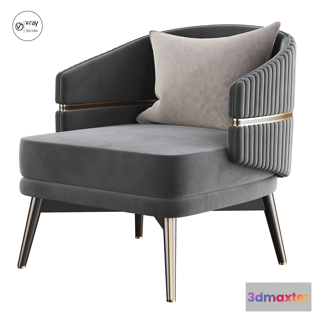 551839 - Billy armchair by aster