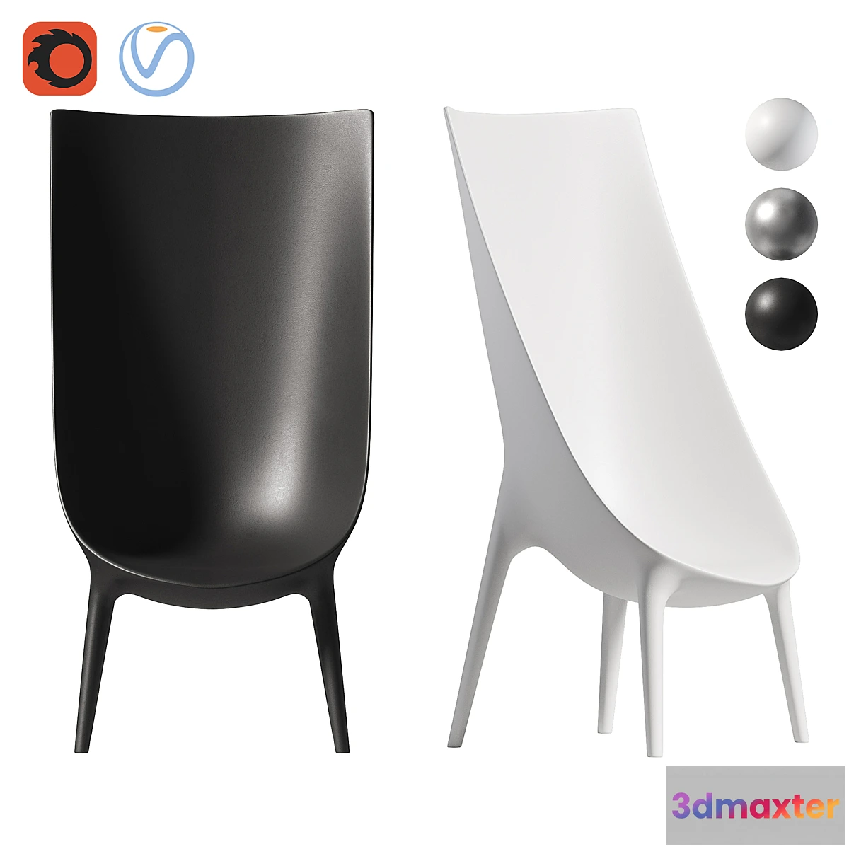 551845 - Driade outin armchair