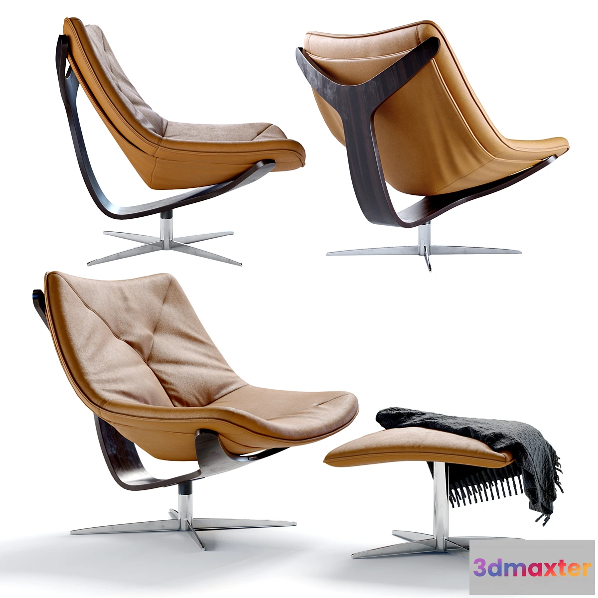 551907 - Roche Bobois Dolphin Armchair