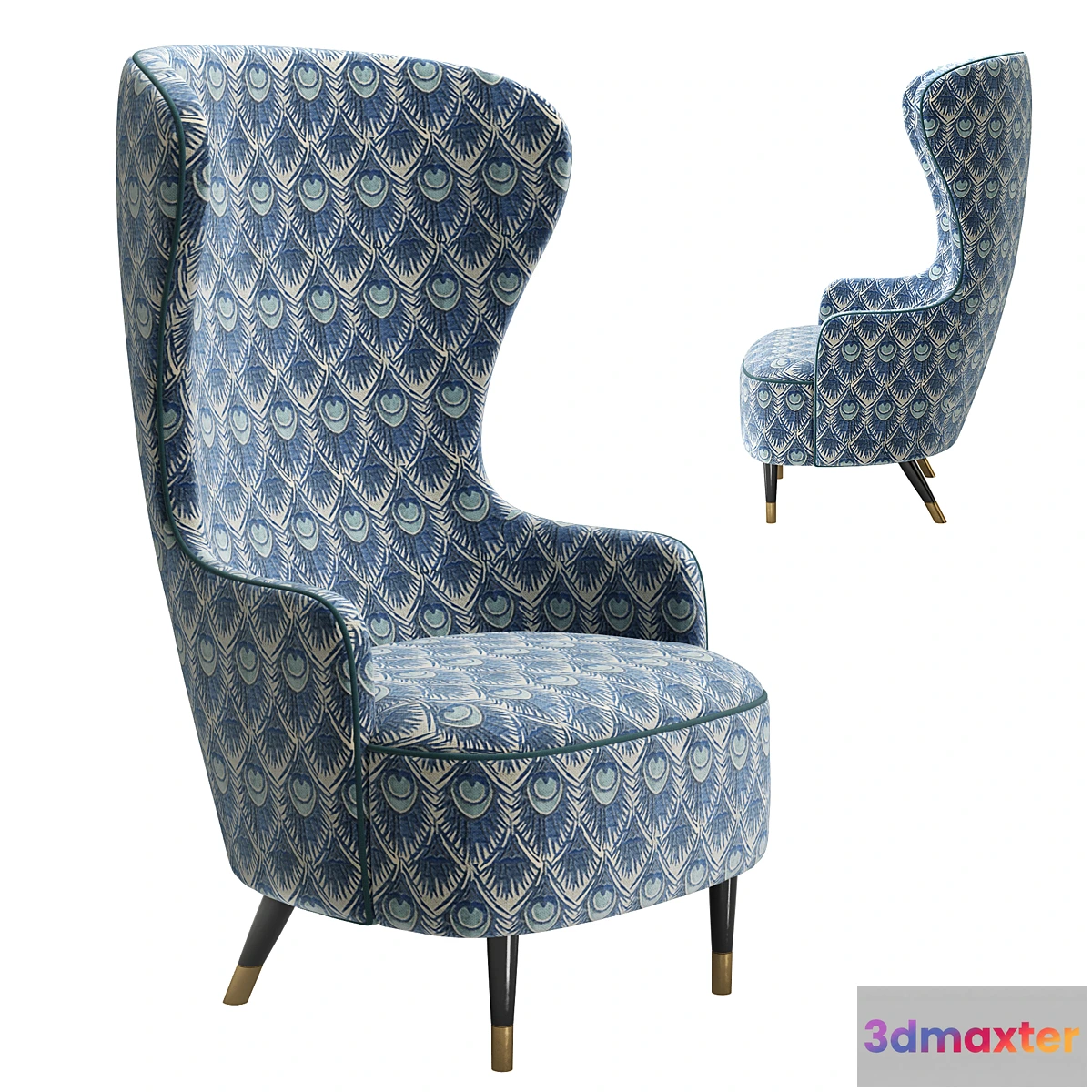 551909 - Any Home Armchair V002