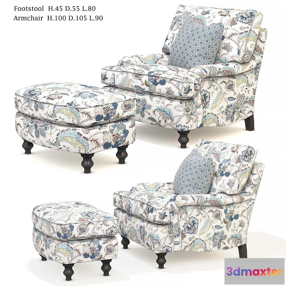 551929 - Minerva armchair Mantellassi