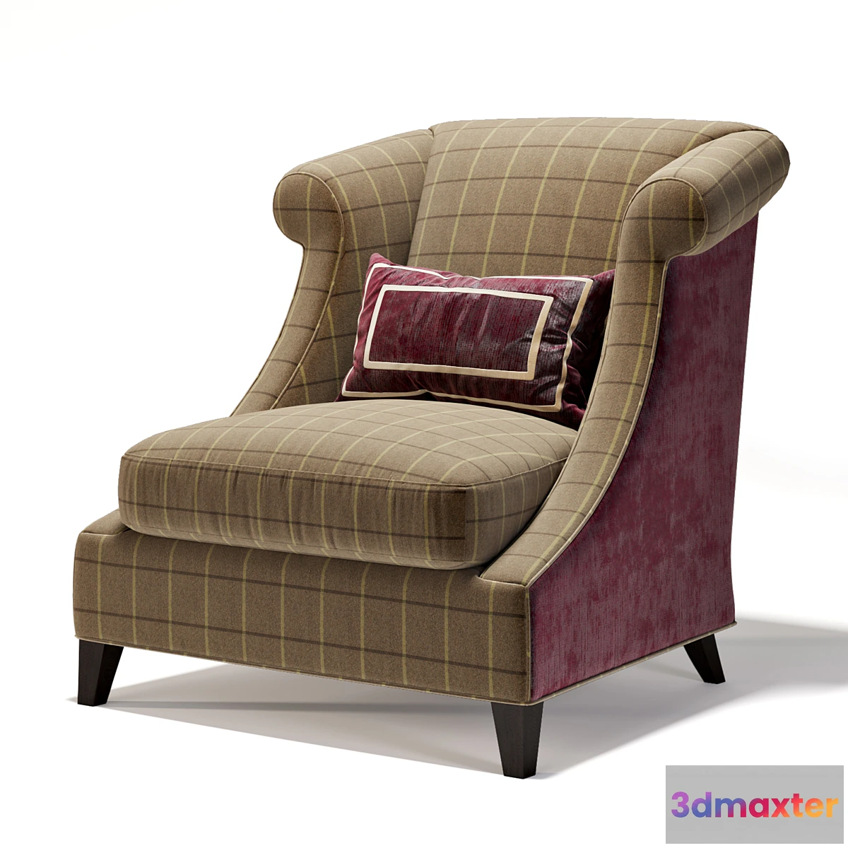 551935 - BAKER Villa Club Chair