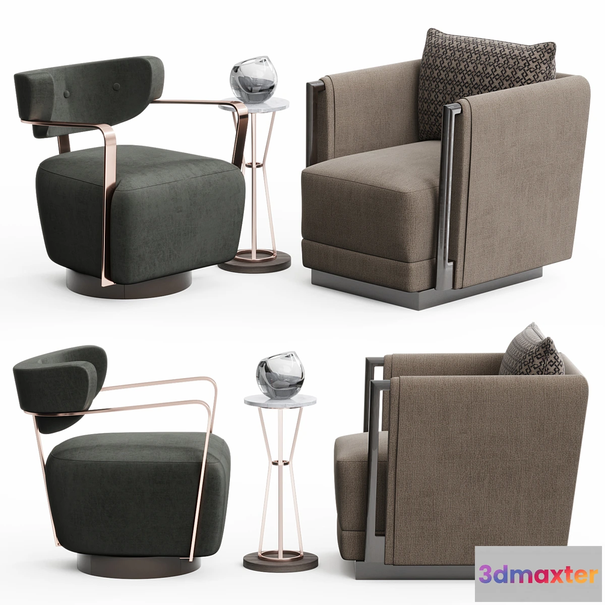 551969 - Caracole Chair Set