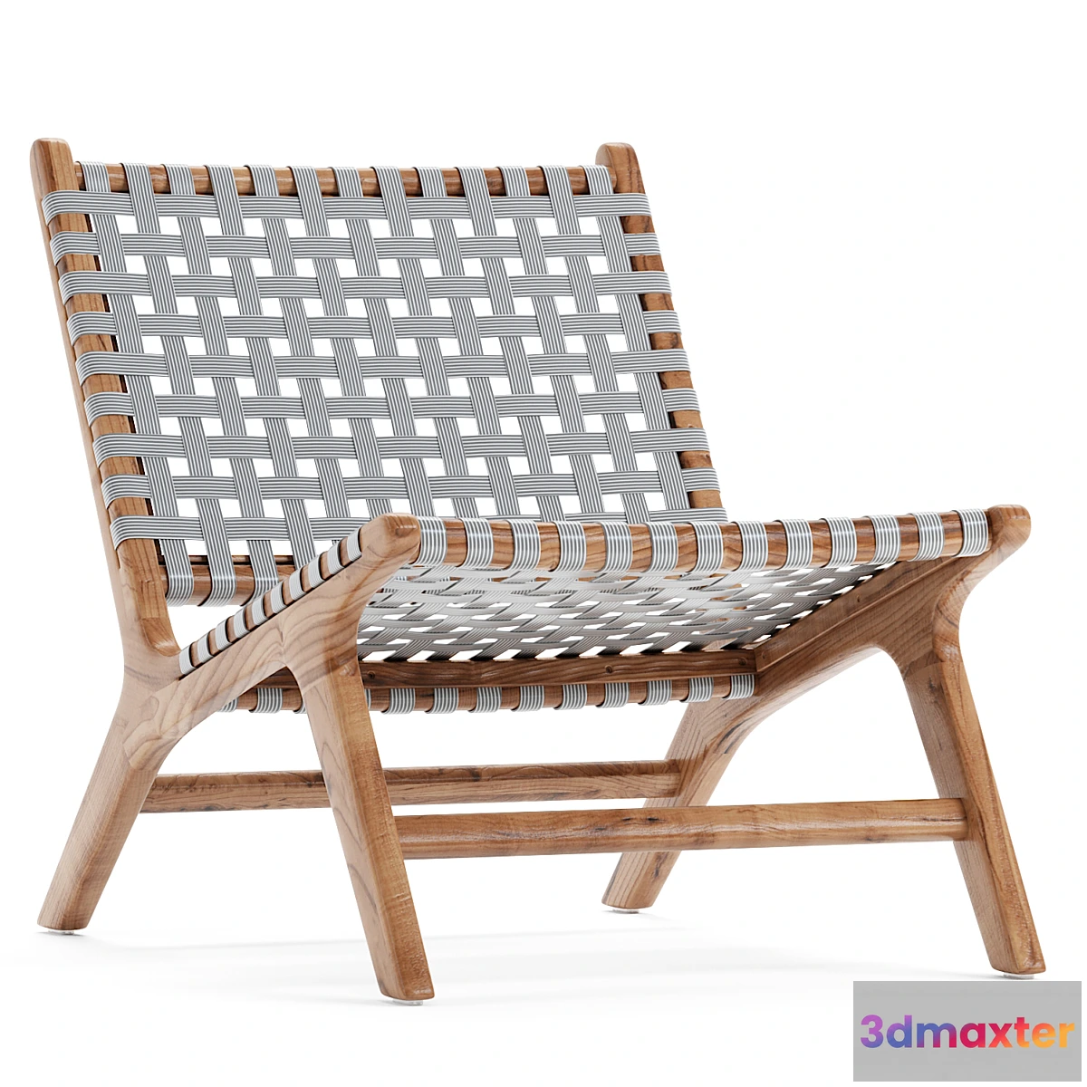 551975 - Strap Girona Outdoor Accent Chairs