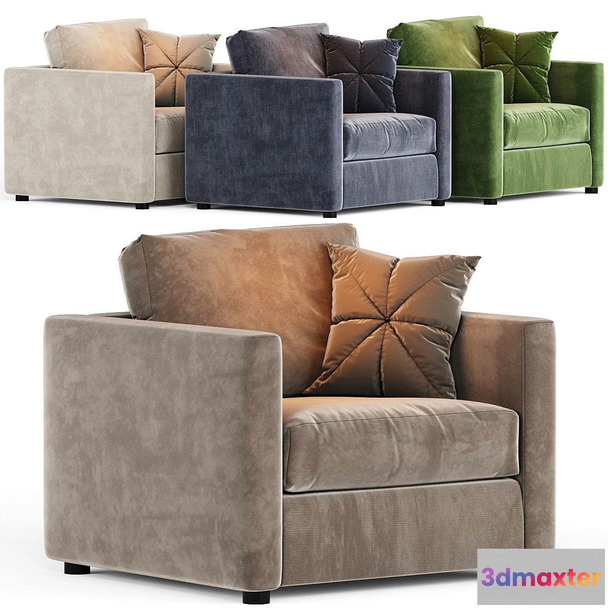 552069 - Ikea vimle armchair