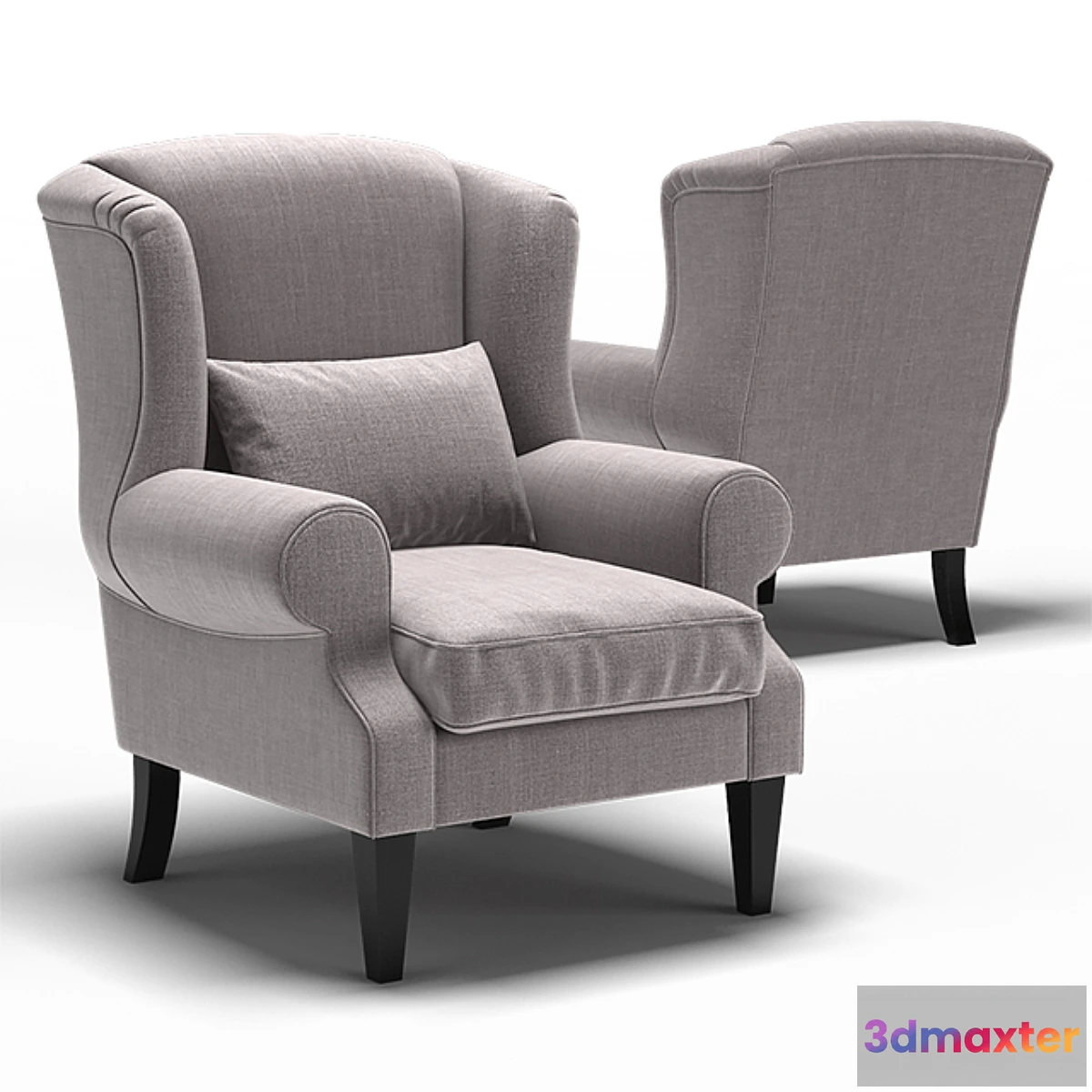 552079 - Dantone  Armchair “Rouen”