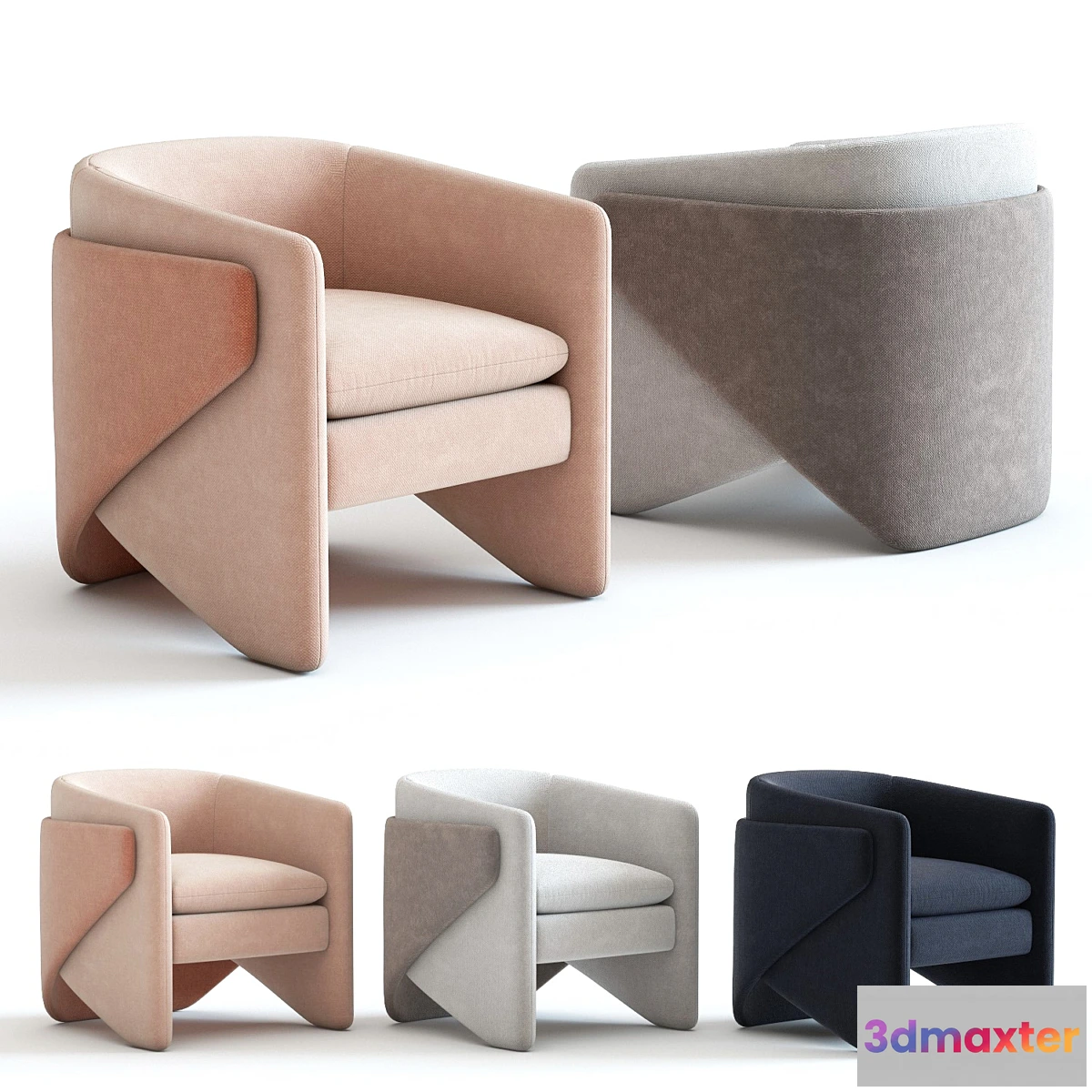 552191 - West Elm Thea Chair