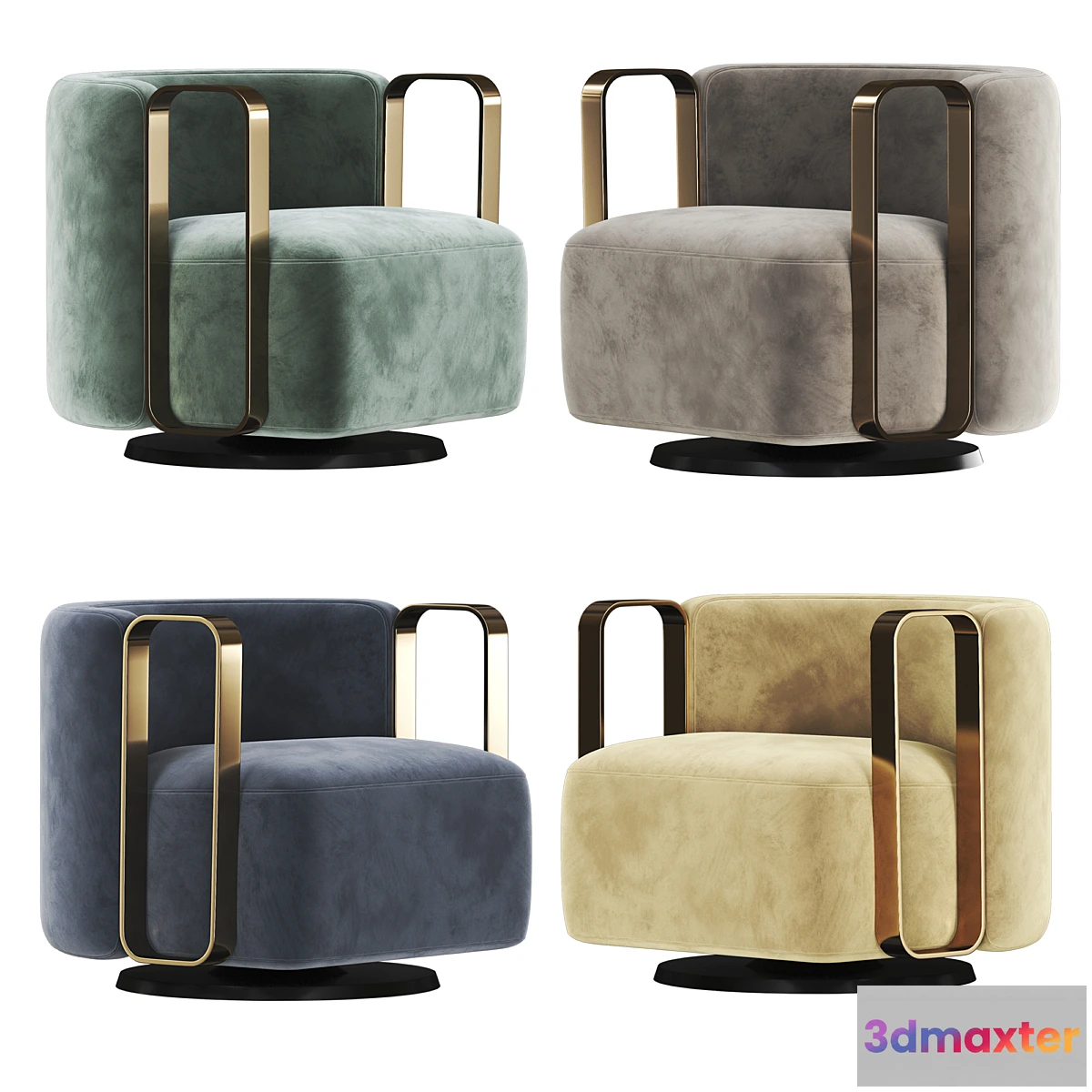 552223 - Fendi Kelly BRACELET ARMCHAIR