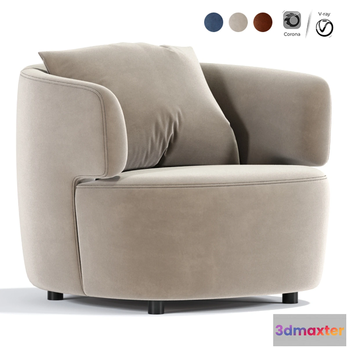 552301 - Elain armchair - No.2