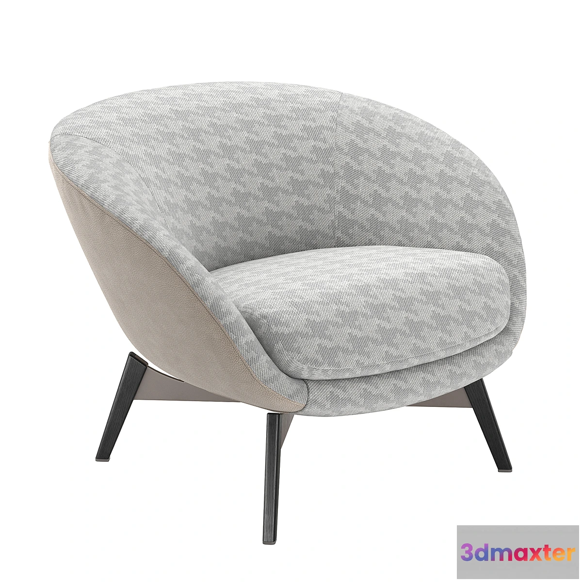 552379 - Minotti Russell Armchair Fixed