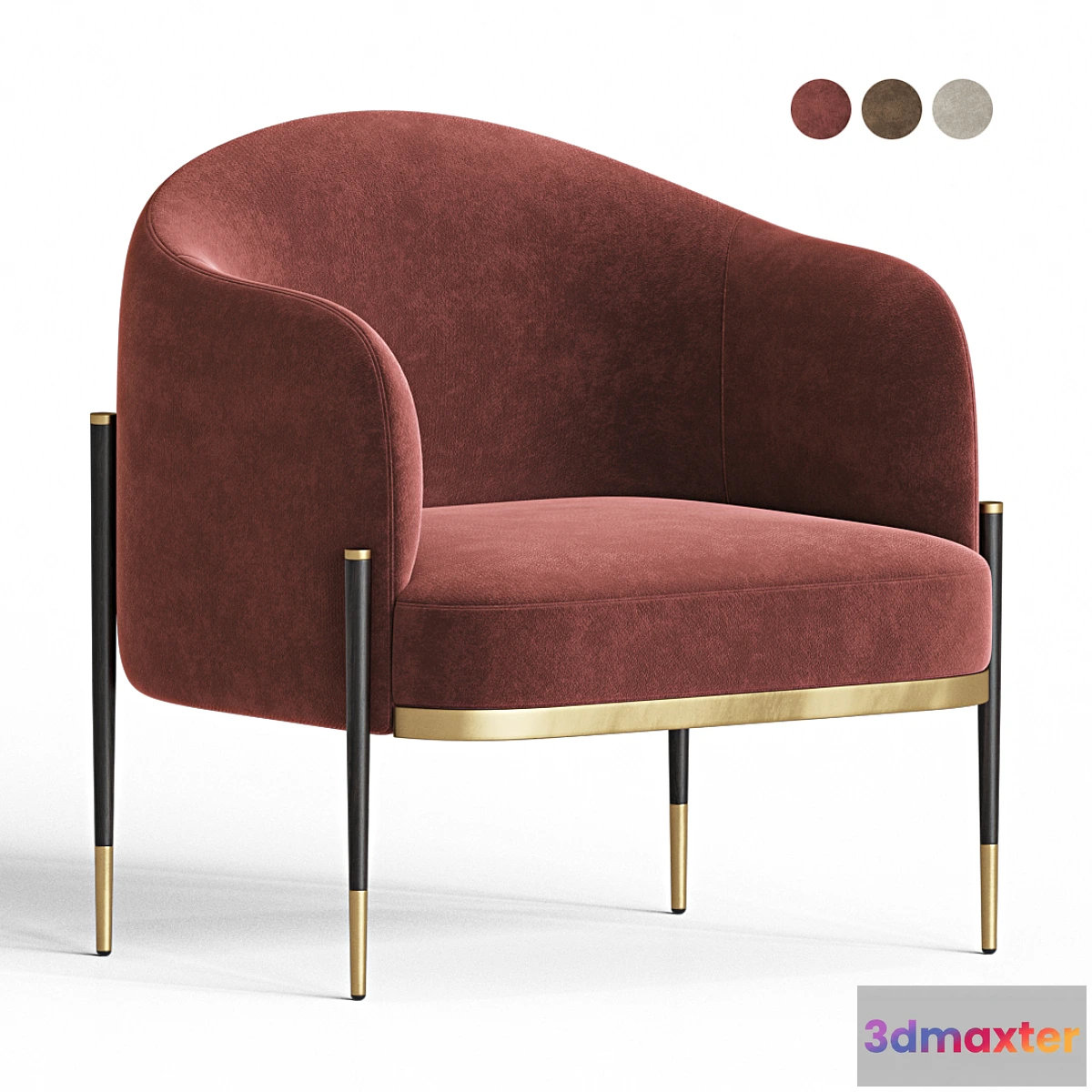 552421 - Oxford Armchair Capital Collection