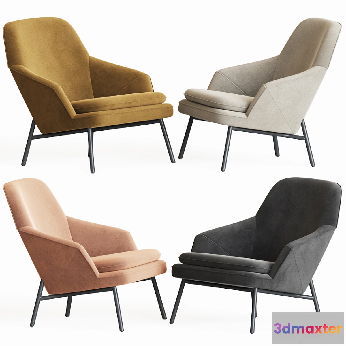 552431 - Hug Armchair Verketinterior