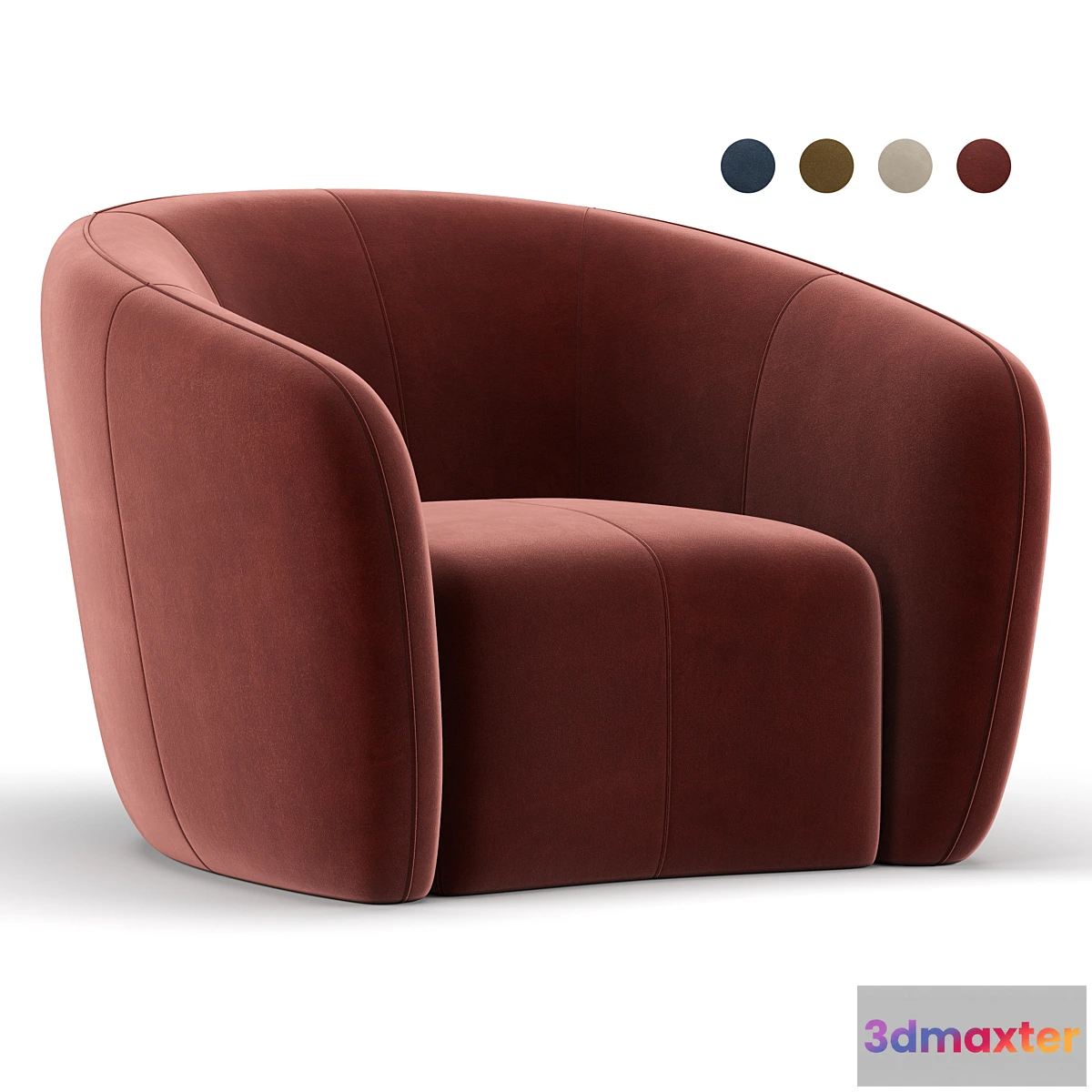 552481 - Alexis 45 Fabric Chair