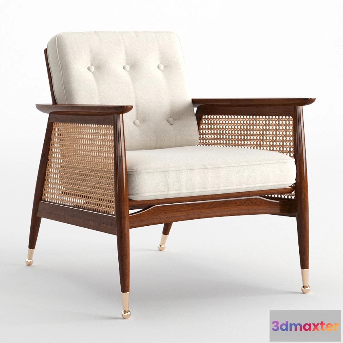 552495 - Nadia Caned Accent Chair