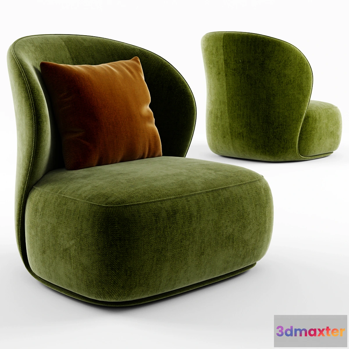 552561 - La Pipe Lounge Chair