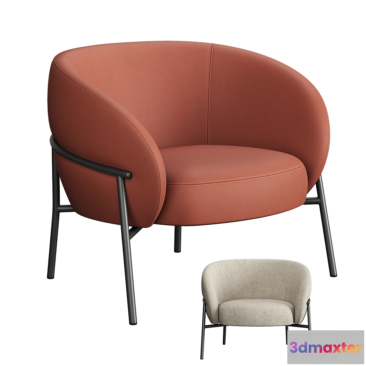 552573 - Rimo Armchair