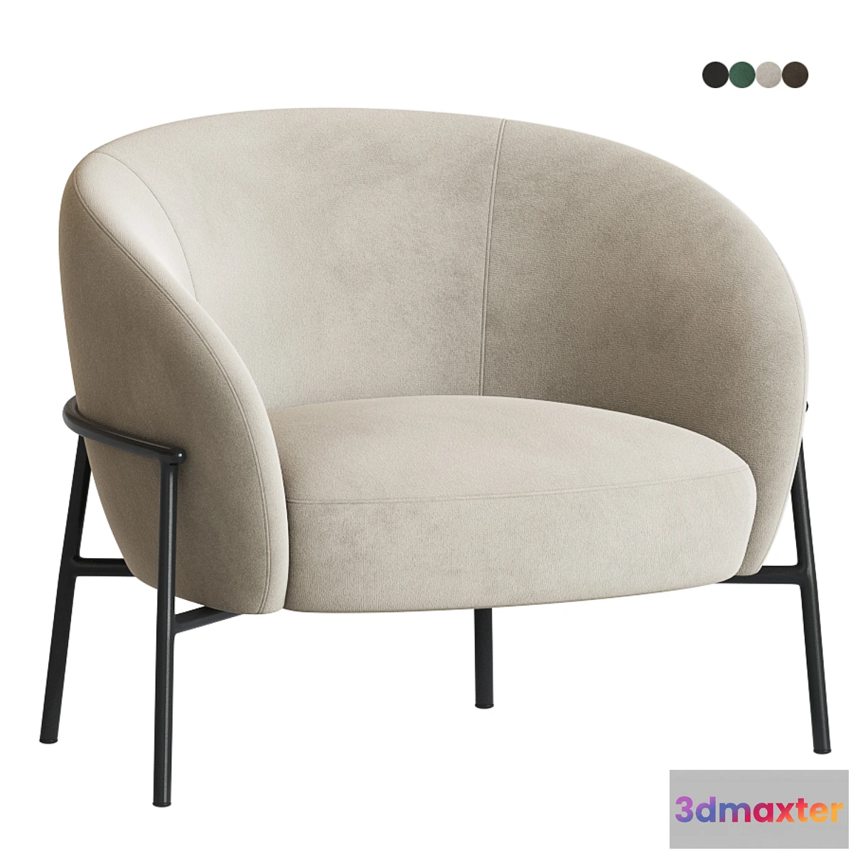 552745 - Rimo Lounge Chair Parla