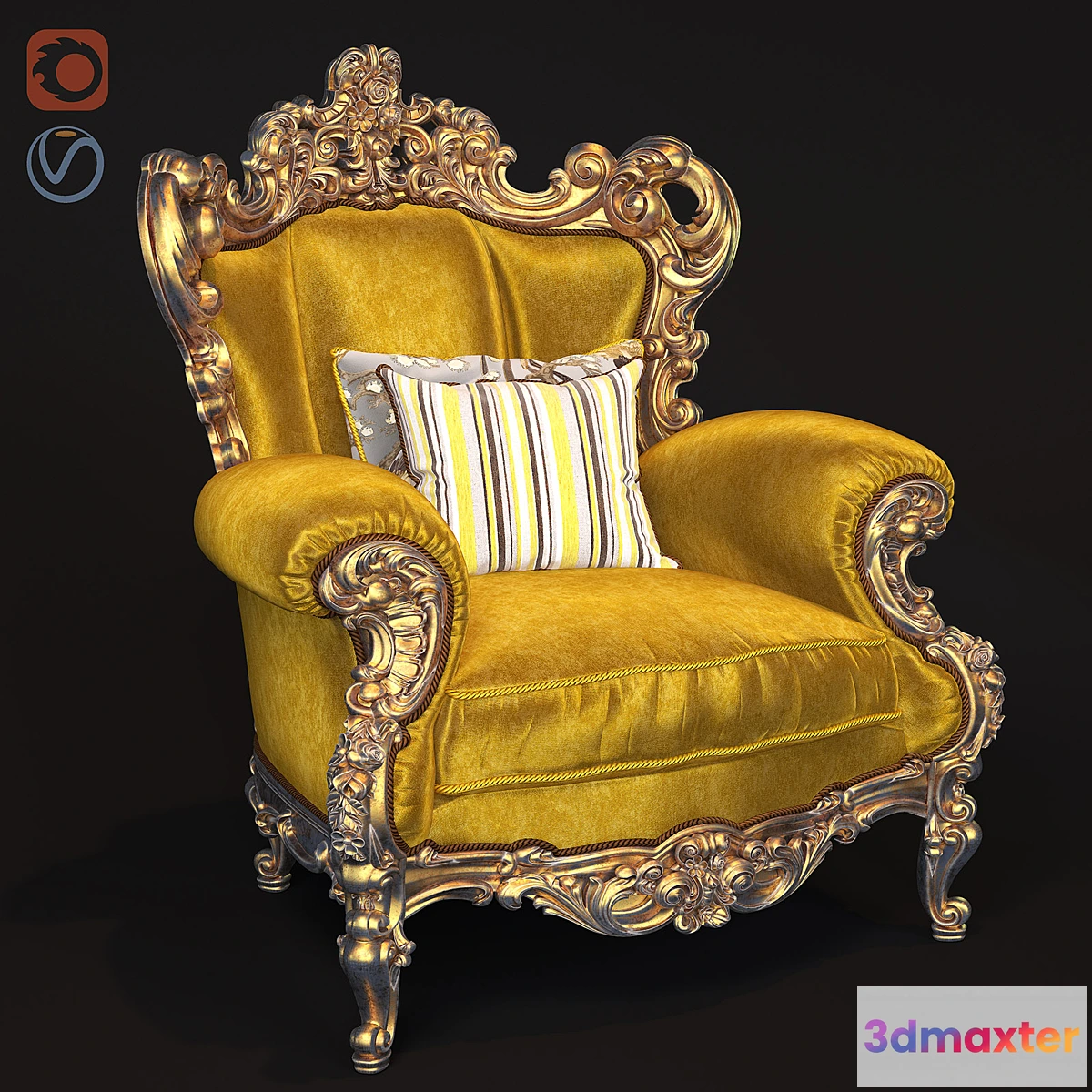 552861 - Classic chair Varie