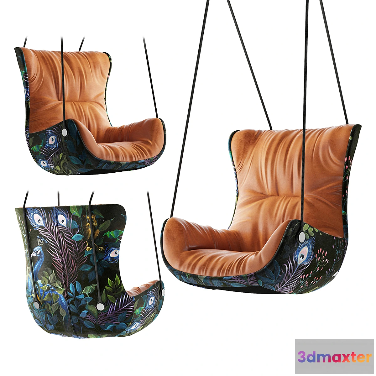 552871 - Leya wingback swing seat