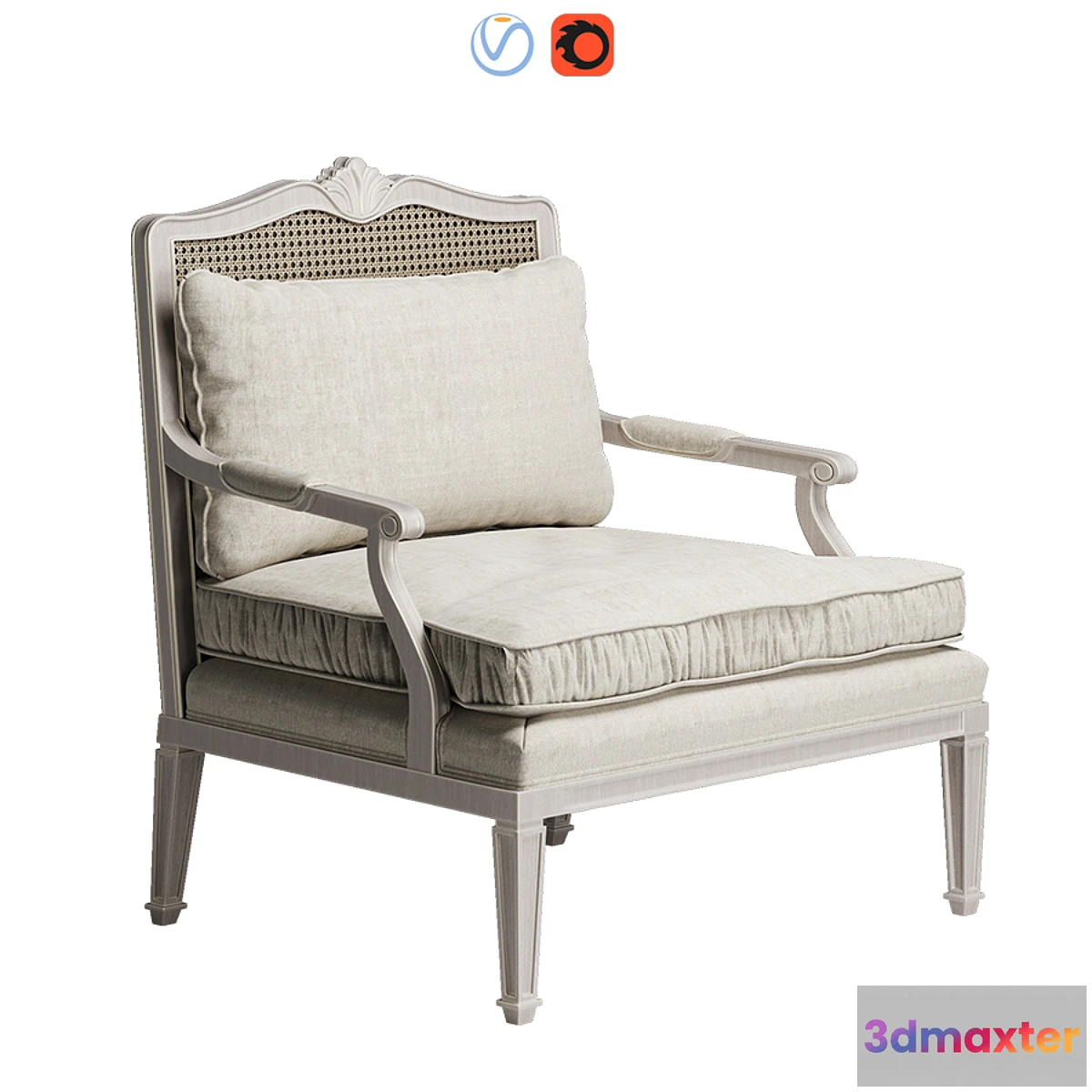 552879 - Baker Chantilly Lounge chair