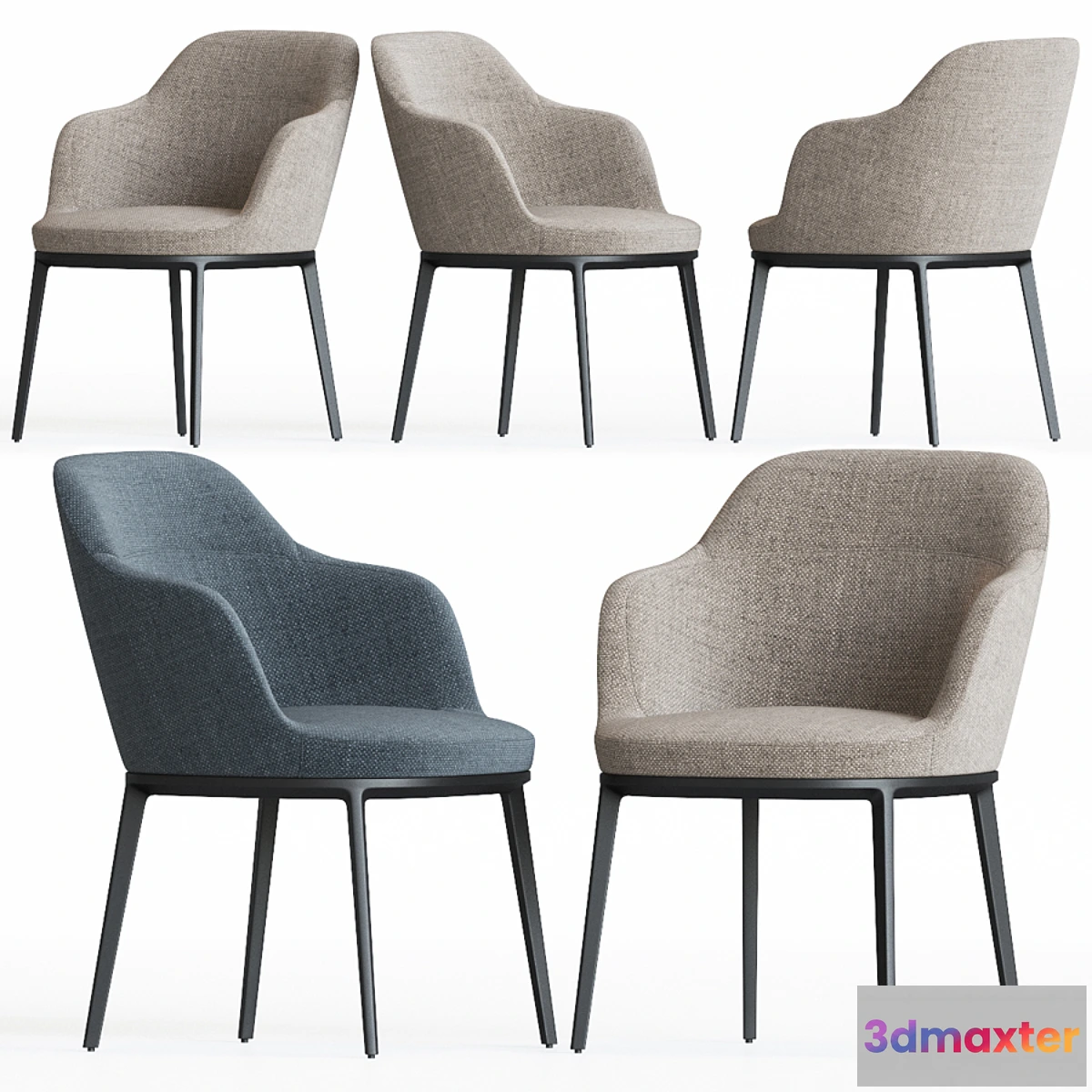 552895 - Caratos Chair Maxalto