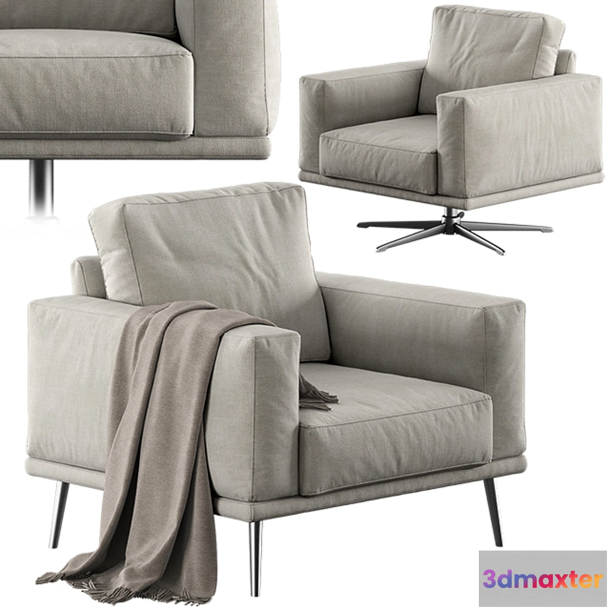 552941 - Boconcept Carlton Armchair
