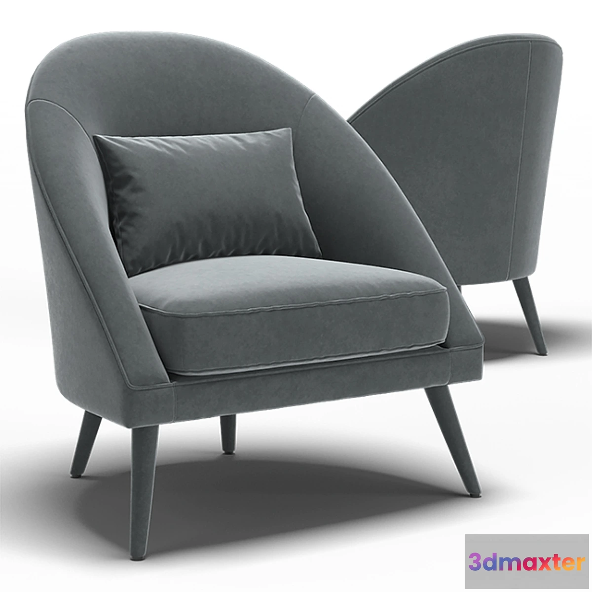 552973 - Dantone  Armchair “Moss”