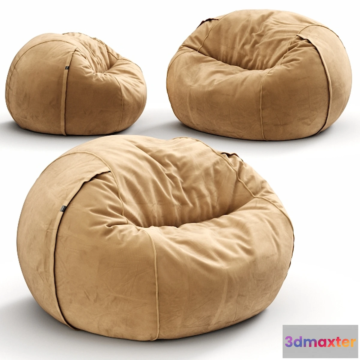 557109 - Vetsak VELVET BEANBAG