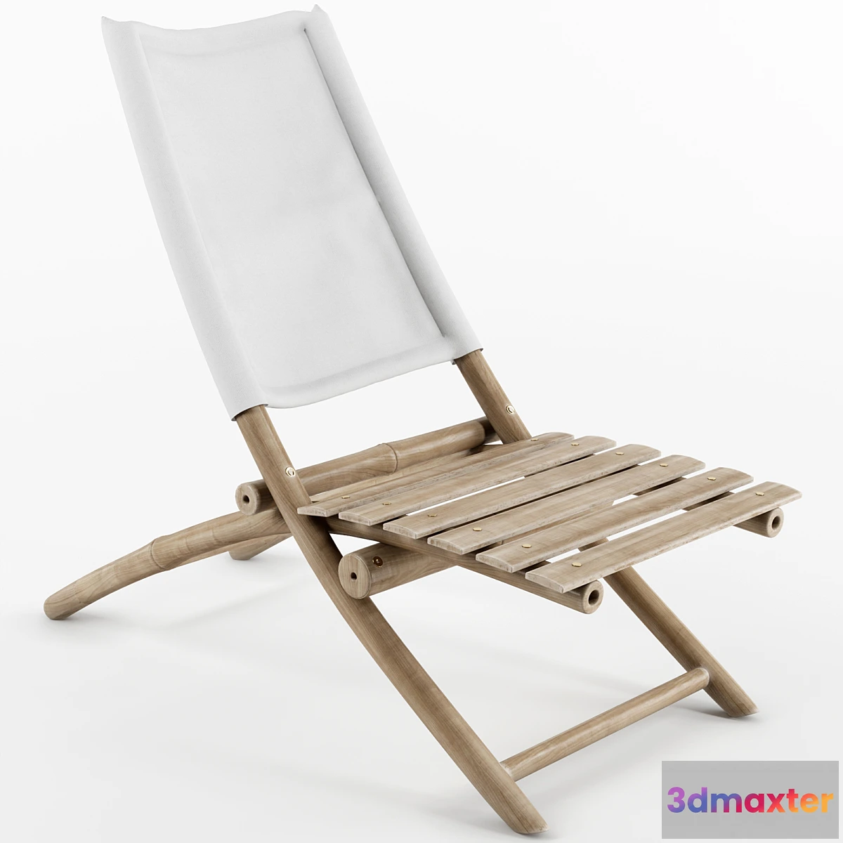 557987 - Bamboo beach chair