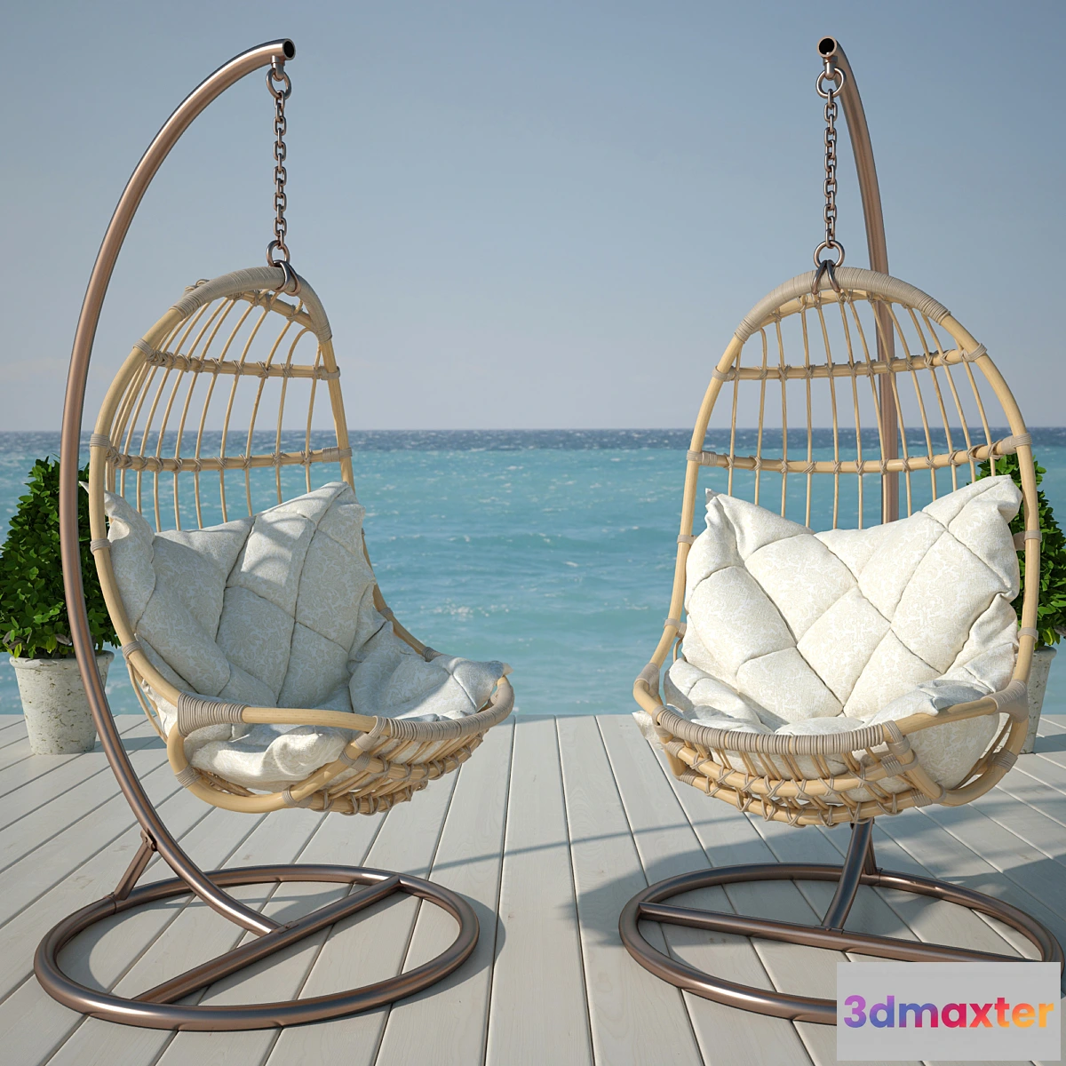 577552 - Hanging chairs