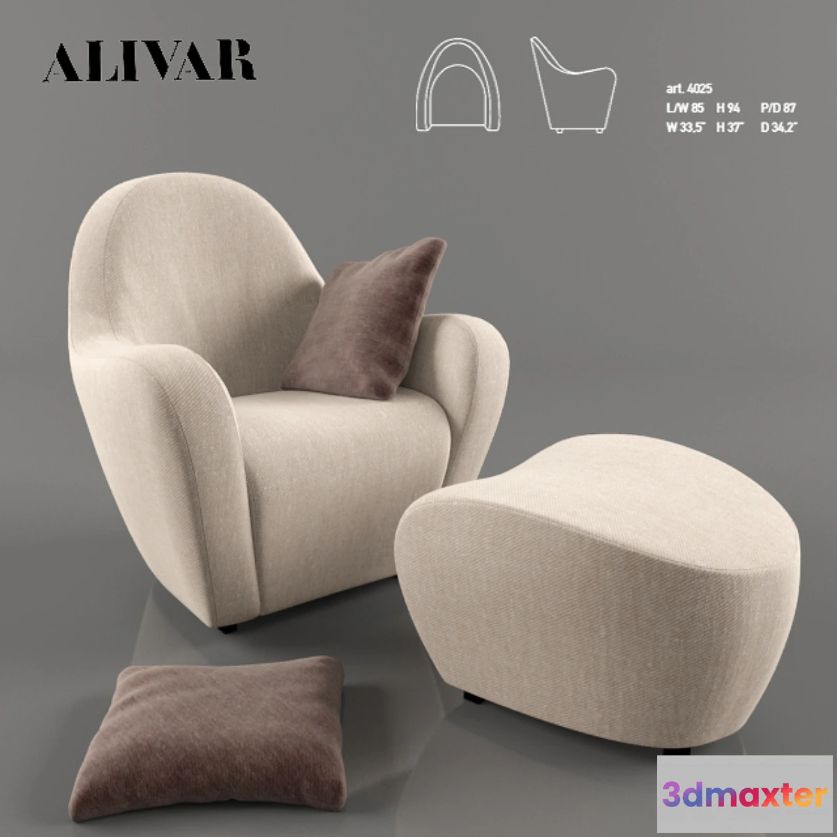 583396 - Alivar chair Fortuna