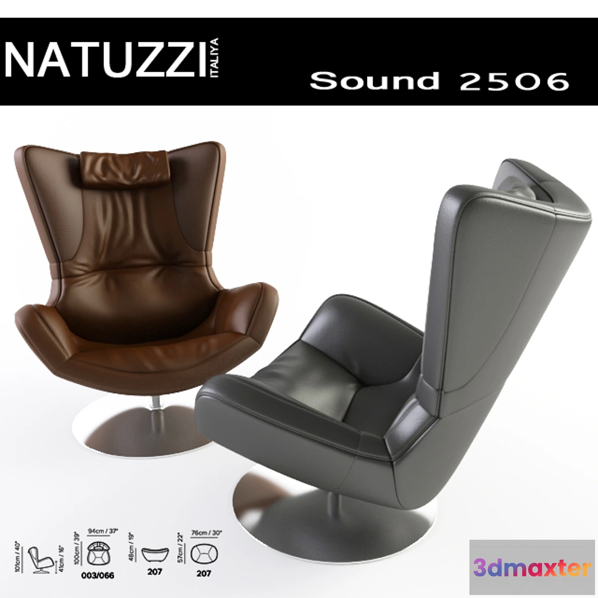 583430 - Natuxxi Sound Arm Chair