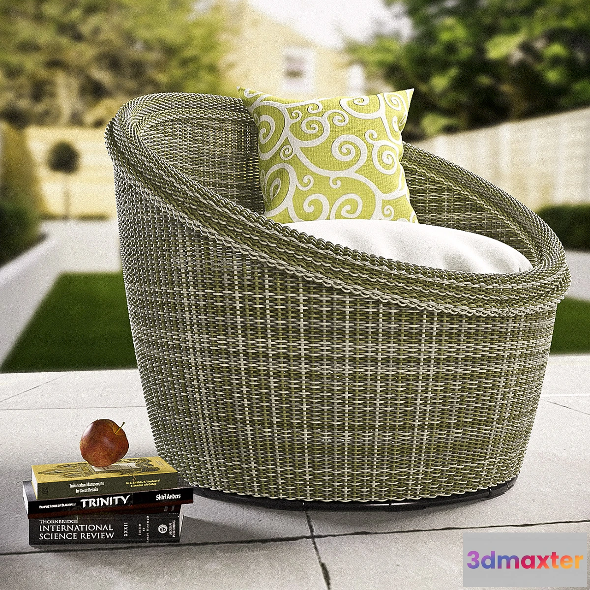 583522 - RATTAN CHAIR