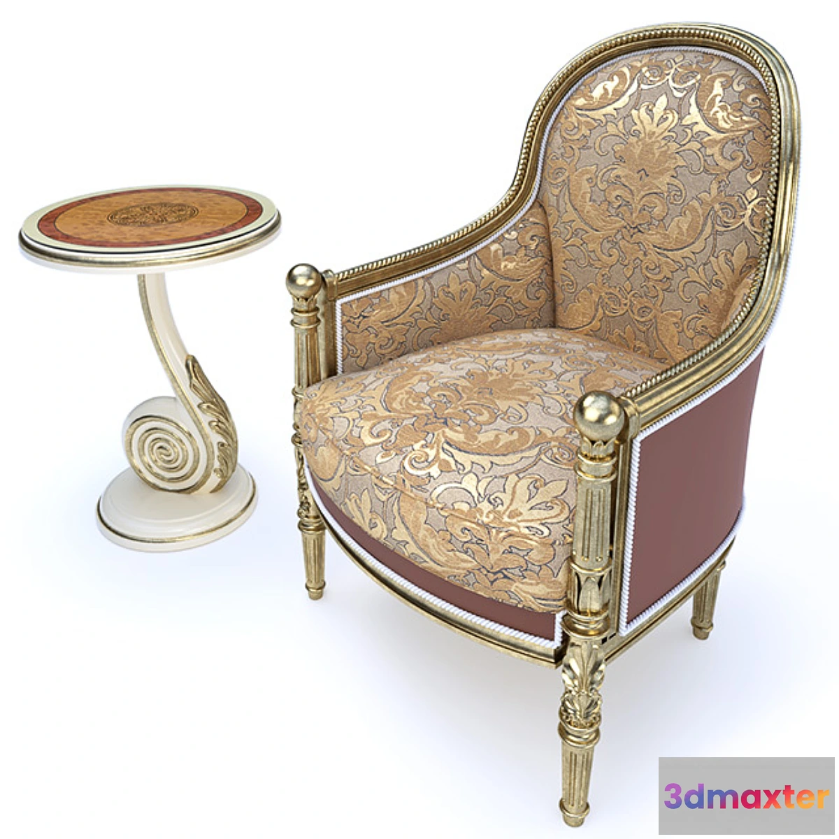 583694 - Chair and table Matiello