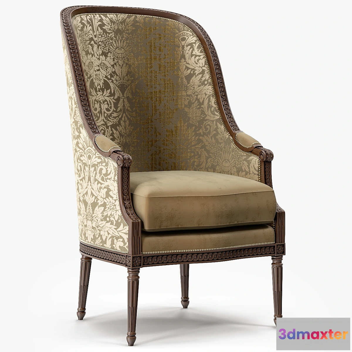 583806 - Ralph Lauren Home Victoria Falls Louis XVI Chair