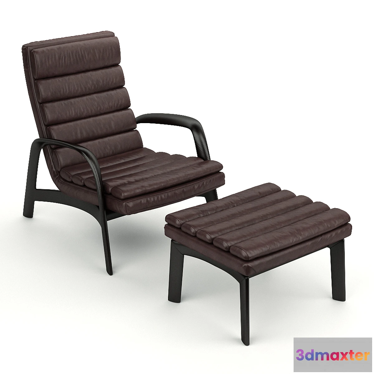 583904 - Armchair + Saville chair from Minotti