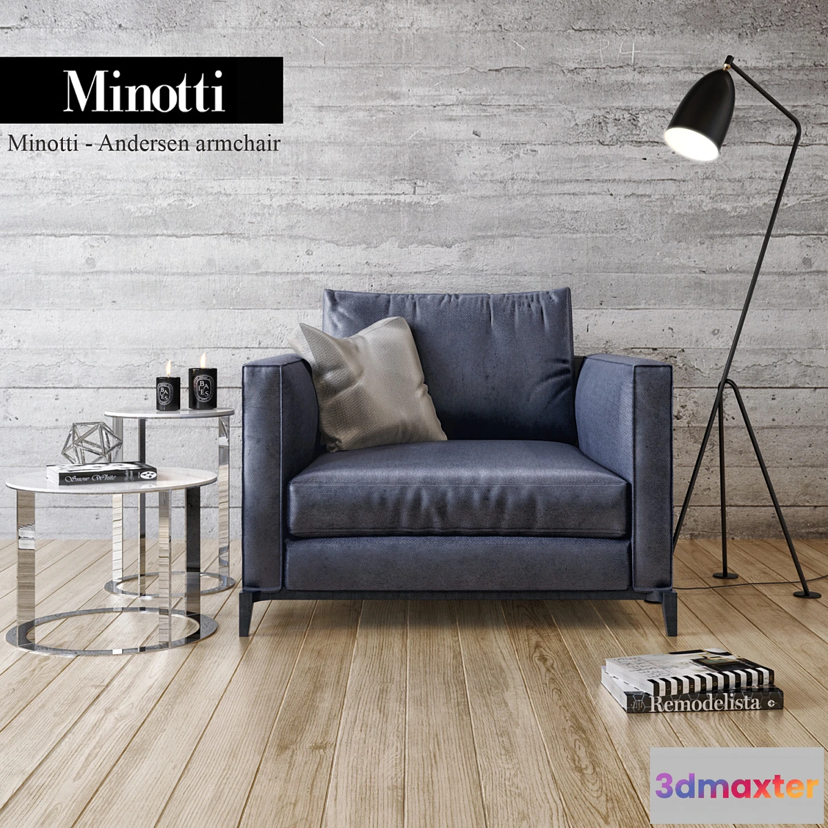 583912 - Minotti Andersen armchair